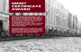MERIT CERTIFICATE AWARD - herzog.coherzog.co/hrsi/wp-content/uploads/2014/05/Heavy-Construction-Safety... · the recent recipient of the Merit Certificate award from the Heavy Construction