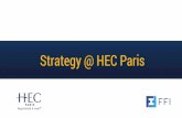 first-finance.institute · 2019-05-20 · Introduction Strategy @ HEC Paris est re nouvel Executive Online Certificate de HEC Paris et FIRST FINANCE Institute Conçu et animé par