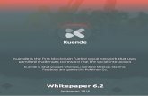 Kuende Whitepaper 2018 September · Kuende Whitepaper 2018 September Kuende’s reward system again can take advantage of this desire to meet up for a variety of purposes to lead