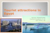 Tourist attractions in Egypt - TCLP · Egypt’s Main Attractions The pyramids of Giza:-The Pyramids represent one of the greatest architectural feats by man. The last surviving member