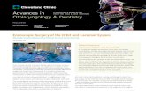 Advances in FrOm the head & neck institute a Physician’s ... · grams, recent advances and new members of the Cleveland Clinic Head & Neck Institute. The past year has seen continued
