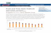 Fruit and Tree Nuts Outlook · Fruit and Tree Nut Grower Price Index Remains Weak . Fruit and tree nut grower prices began 2020 at low levels. At 117.8 (2011=100), the January ...