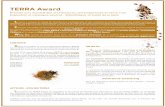TERRA Award - CRAterrecraterre.org/diffusion:stockage/download/id/b1de... · C’est dans ce cadre qu'est initié le TERRA Award, premier prix mondial des architectures contemporaines