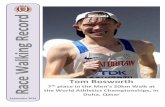 July 2019 Record Tom Bosworth Callum Wilkinson Race Walkingracewalkingassociation.com/Newsletters/RWR888.pdf · Pos Athlete AG Club Perf . 1 Nick Hart U17M Aldershot Farnham & Dist.