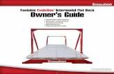 Fontaine Evolution Intermodal Flat Deck Owner’s Guide · Fontaine Evolution ® Intermodal Flat Deck Owner’s Guide • Important Information • Operator Instructions ... When