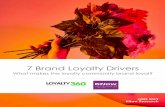 What makes the loyalty community brand-loyal? · 2019-08-25 · Pg. 2 KNow Research BACKGROUND In May 2019, KNow Research conducted a Pop-Up Insights Booth at Loyalty Expo to delve