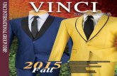 VINCI - C.D.B.T.B. - Home · Slim Fit Suits Slim Fit Suits Black Gray S2NL-1 Luxurious Wool Feel 34R-48R, 38L-48L, 34S-44S Single breasted 2 buttons, slim fit suits with stitched