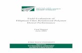 Field Evaluation of Elliptical Fiber Reinforced Dowel …publications.iowa.gov/2743/1/frp_dowel.pdfFiber reinforced polymer (FRP) composite materials are making an entry into the construction