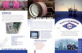 Final brochure-web.pdf · Serving the Offshore/Onshore Oil and Gas Industries, Generating Stations, Refineries, Fabrication and Welding Shops, Shipyards, Pulp & Paper Mills... 24