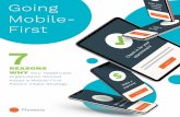 Going Mobile- First - Phreesia...Going Mobile-First | 3 1019 Whether texting a friend, responding to work emails, booking a flight or buying a new product, today’s consumers use