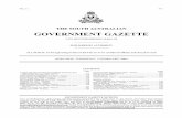 THE SOUTH AUSTRALIAN GOVERNMENT GAZETTE · 314 THE SOUTH AUSTRALIAN GOVERNMENT GAZETTE [5 February 2004 ENVIRONMENT PROTECTION ACT 1993 Variation to Existing Approval of Collection