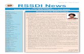 April–June 2017 Volume 45 Issue 2 RSSDI Newsrssdi.in/new/pdf/RSSDI-Newsletter-April-June-2017.pdf · Dr Ch. Vasanth Kumar Hyderabad Dr Vijay Panikar Mumbai Secretary (2017–19)