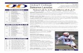 Director of Athletic Communications Statesmen Lacrossecampus.hws.edu/athletics/hobart/lacrosse/2008_GN/UMass.pdf · 8 saint JOsepH’s W, 8-3 15 *at Georgetown L, 12-13 (2ot) 18 #vs.