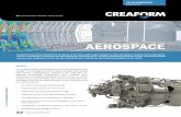 CES Aerospace EN 26092013 - Creaform · For all your needs pertaining to product development and design, 2D drawings and advanced surfacing, engineering and project management, Creaform