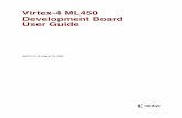 Virtex-4 ML450 Development Board User Guideread.pudn.com/downloads59/doc/208071/V4 ML450 users guide.pdf · R Virtex-4 ML450 Development Board User Guide UG077 (v1.0) August 16, 2004.