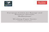 European Centre for Energy and Resource Security · European Centre for Energy and Resource Security (EUCERS), Department of War Studies, King's College London The European Centre