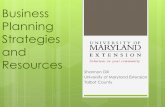 Business Planning Strategies · 2013-11-08 · Driving Forces of the Greenhouse Industry Data has been collected to identify “driving forces of the industry” Identifying driving
