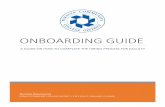 ONBOARDING GUIDE - web.peralta.eduONBOARDING GUIDE 11 Onboarding Appointment: • The campus must submit an ePAF and the required paperwork. Once received, HR will contact the employee