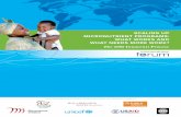 SCALING UP MICRONUTRIENT PROGRAMS: WHAT WORKS AND … · 2013-05-14 · The A2Z Micronutrient and Child Blindness Project serves as the Secretariat for the Micronutrient Forum and