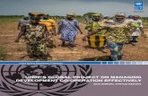 UNDP’S GLOBAL PROJECT ON MANAGING DEVELOPMENT CO … · IATI International Aid Transparency Initiative ... (January – December 2016) 34..... Annex III. Summary of country scoping