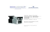 Unidrive M300/ HS30 - Drive Centredrivecentre.ca/wp-content/uploads/2017/03/unidrive... · Quick Start Guide Unidrive M300/ HS30 Frame sizes 1 to 4 Enhance throughput with Machine