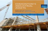 EDMONTON’S INDUSTRIAL ASSETSedmontonindustrial.ca/.../Industrial_Assets_January_2017.pdf · 2020-05-14 · Alberta’s economy contracted by 4.0% in 2015. However, Alberta s ll