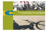The potential of cycling for sustainable accessibility ... · 1 This article is based on reports compiled by Interface for Cycling Expertise for the Global Road Safety Facility (Godefrooij,
