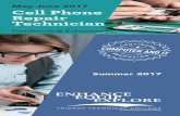 May-June 2017 Cell Phone Repair Technician Phone Repair Su17 rack...Cell Phone Repair Technician Location: Trident Technical College Main Campus, North Charleston Cell Phone Repair