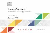 Energy Accounts - UNSD · Introduction to Energy Accounts Lauren Binns Malaysia 2016 . SEEA – Energy Overview The System of Environmental - Economic ... statistics and energy balances