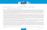Roadmap for EU - Australia S&T cooperationec.europa.eu/research/iscp/pdf/policy/au_roadmap_2018.pdf · October 2018 Roadmap for EU - Australia S&T cooperation 1. AUSTRALIA as a partner