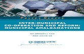 INTER-MUNICIPAL CO-OPERATION AND REFORM: MUNICIPAL … · 2017-09-26 · 1 pub inter-municipal co-operation and reform: municipal amalgamations by wendell cox and ailin he no. 201