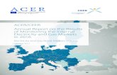 ACER/CEER Annual Report on the Results of …...6 ACER/CEER ANNUAL REPORT ON THE RESULTS OF MONITORING THE INTERNAL ELECTRICITY AND NATURAL GAS MARKETS IN 2016 1. Introduction 10 The