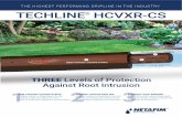 THE HIGHEST PERFORMING DRIPLINE IN THE INDUSTRY HCVXR-CS€¦ · Netaﬁ m sets the bar for innovation in drip irrigation with HCVXR-CS. Cupron® copper oxide-based technology allows