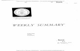 WEEKLY SUMMARY - cia.gov · Title: WEEKLY SUMMARY Subject: WEEKLY SUMMARY Keywords