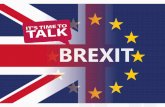 Time to talk Brexit - London Borough of BrentWhat will Brexit mean for Brent Better off together we are a global borough, united in opposition to any form of Brexit that has deleterious