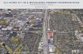 THE WOODLANDS, TEXAS آ±3 .3 Acres - I-45 & Woodlands Parkway/Robinson Road, The Woodlands, TX | 7 â€¢