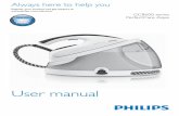 GC8600 series PerfectCare Aqua - Philips · Примечание Для достижения максимально быстрого результата рекомендуем использовать