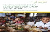 HEALTHY MEALS IN SCHOOLS: POLICY INNOVATIONS LINKING ... Healthy Meals in Schools: Policy Innovations