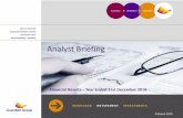 Analyst Briefing - Guardian Groupmyguardiangroup.com/uploads/announcements/Brokers... · 2019-03-11 · Thoma RAB portfolio Note 5 Net impairment losses on financial assets of -$1MM