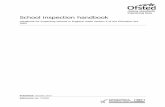 School inspection handbook - Archive · School inspection handbook Handbook for inspecting schools in England under section 5 of the Education Act ... Use of the pupil premium 44