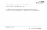 School inspection handbook - Archive · 2015-01-07 · School inspection handbook January 2015 , No. 120101 6 children in need of help and protection, children looked after and care