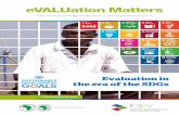 eVALUation Matters - African Development Bankidev.afdb.org/sites/default/files/documents/files/EMQ3_EN_WEB.pdf · eVALUation Matters Third Quarter 2017 and data which is high-quality,