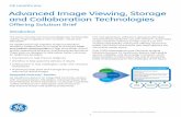 Advanced Image Viewing, Storage and Collaboration Technologies/media/documents/us-global/products... · Advanced Image Viewing, Storage and Collaboration Technologies Offering Solution