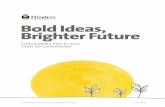 Bold Ideas, Brighter Future - Flinders University · 2018-11-01 · Bold Ideas, Brighter Future ... meaningful, positive change. An invitation from the Vice-Chancellor, Professor