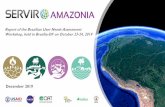 December 2019 - servir.ciat.cgiar.org · - Improved climate change data - Prediction of hydrological extremes for the entire Amazon (risk of droughts and floods) - Validation of degraded