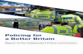 Policing for a Better Britain - London School of Economics · 6 Leadership!.....!119’