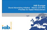 Focus on mobile...with global, regional and local input. The Brand Advertising Framework A set of brand advertising initiatives Ad Formats Metrics & KPIs Audience Segments & Quality