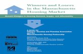 Winners and Losers in the Massachusetts Housing Market · 4 WINNERS AND LOSERS IN THE MASSACHUSETTS HOUSING MARKET Housing Price Trends for Owner-Occupied Homes MUCH OF THE NATIONhas