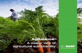 AgBalance - BASF · Therefore, AgBalance offers farmers, the food industry, retailers, politicians and society the opportunity to objectively assess products, processes and farming