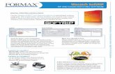 DIGITAL PRINTING EXCELLENCE - Formax · 2019-09-13 · Formax Wasatch SoftRIP Color Matching Software is sophisticated software made easy. With simple setup, intuitive workflow, and